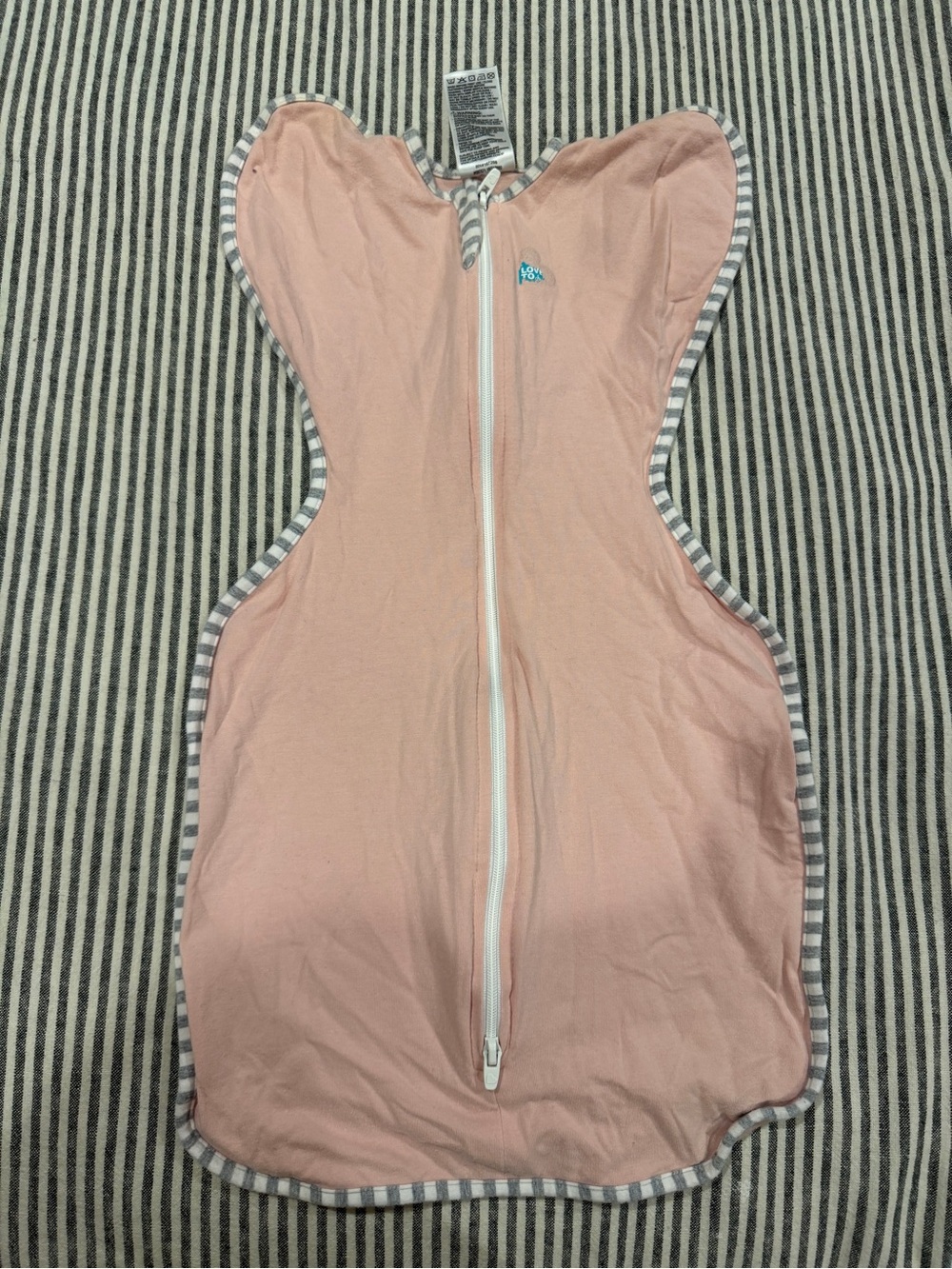 Small Pink Love To Dream Swaddle